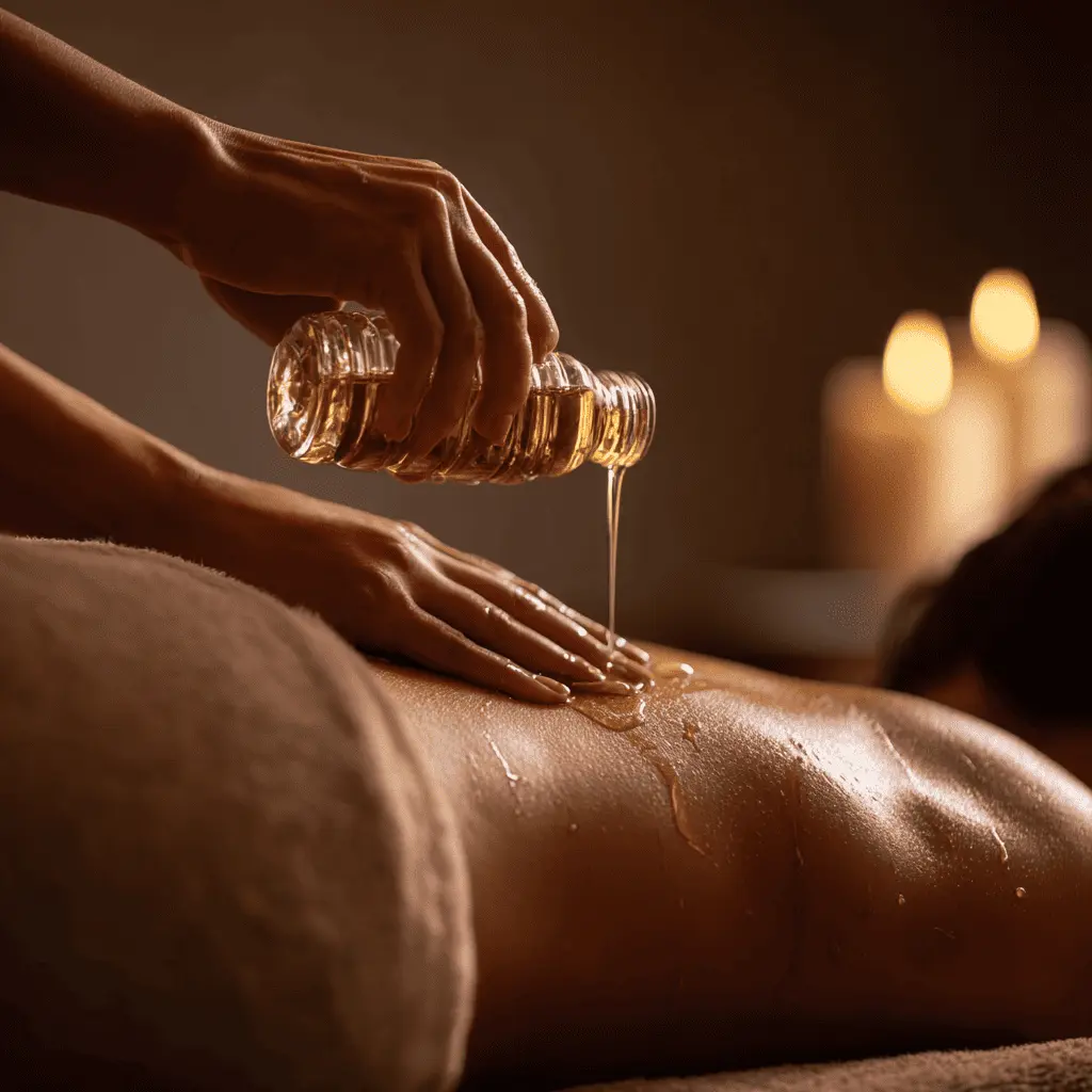 Séance de massage